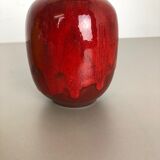 Set of 2 Ceramic Studio Pottery Vase by Hartwig Heyne Ceramics, Germany 1970s