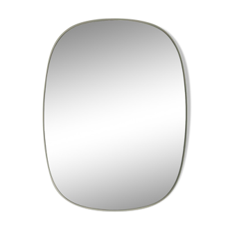 Grey contour mirror