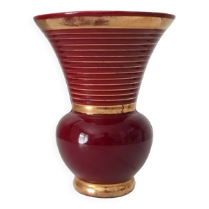 Vase murale art déco