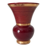 Art Deco ceramic wall vase