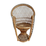 Rattan doll chair