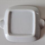 Porcelain ashtray cup with birds