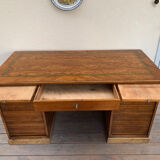 Ancien bureau américain 1950 meuble de métier