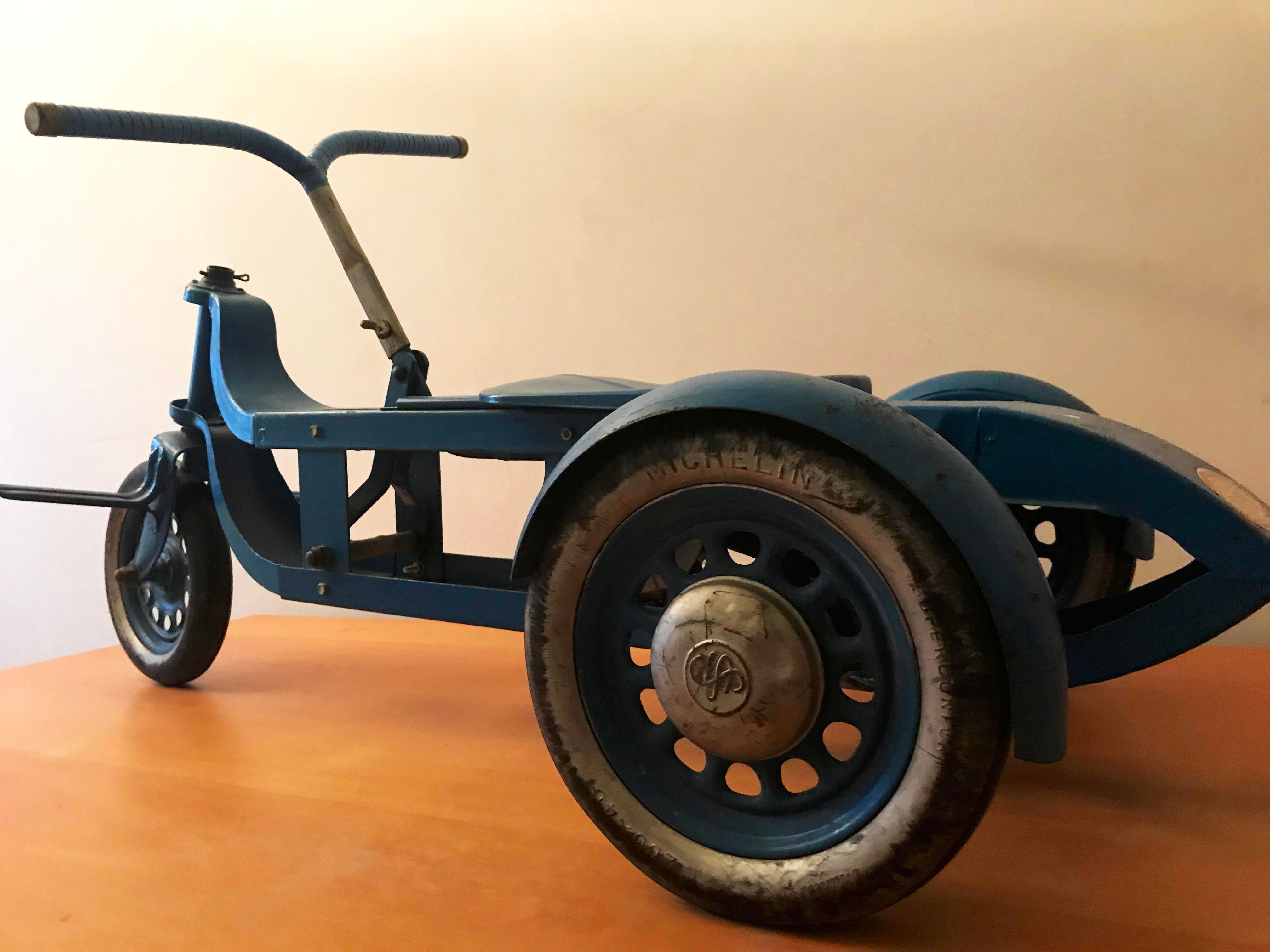 Cyclo rameur années '50