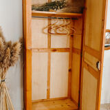 Armoire d’internat une porte vintage