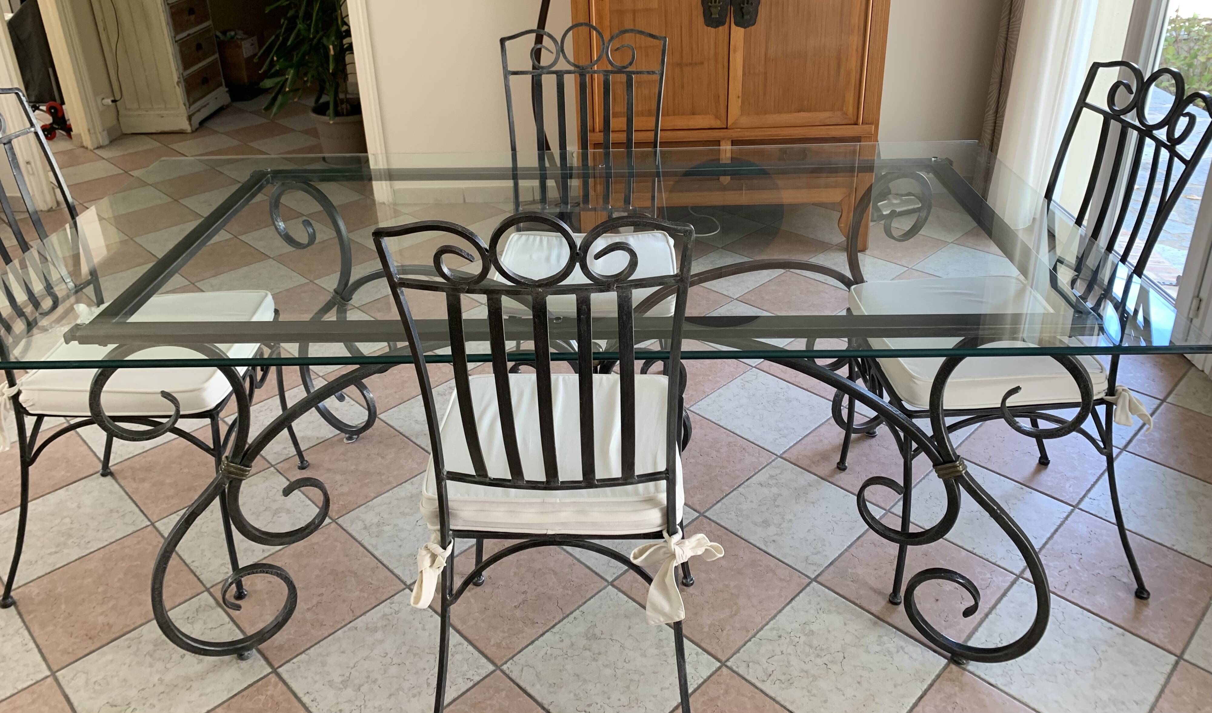Dining table