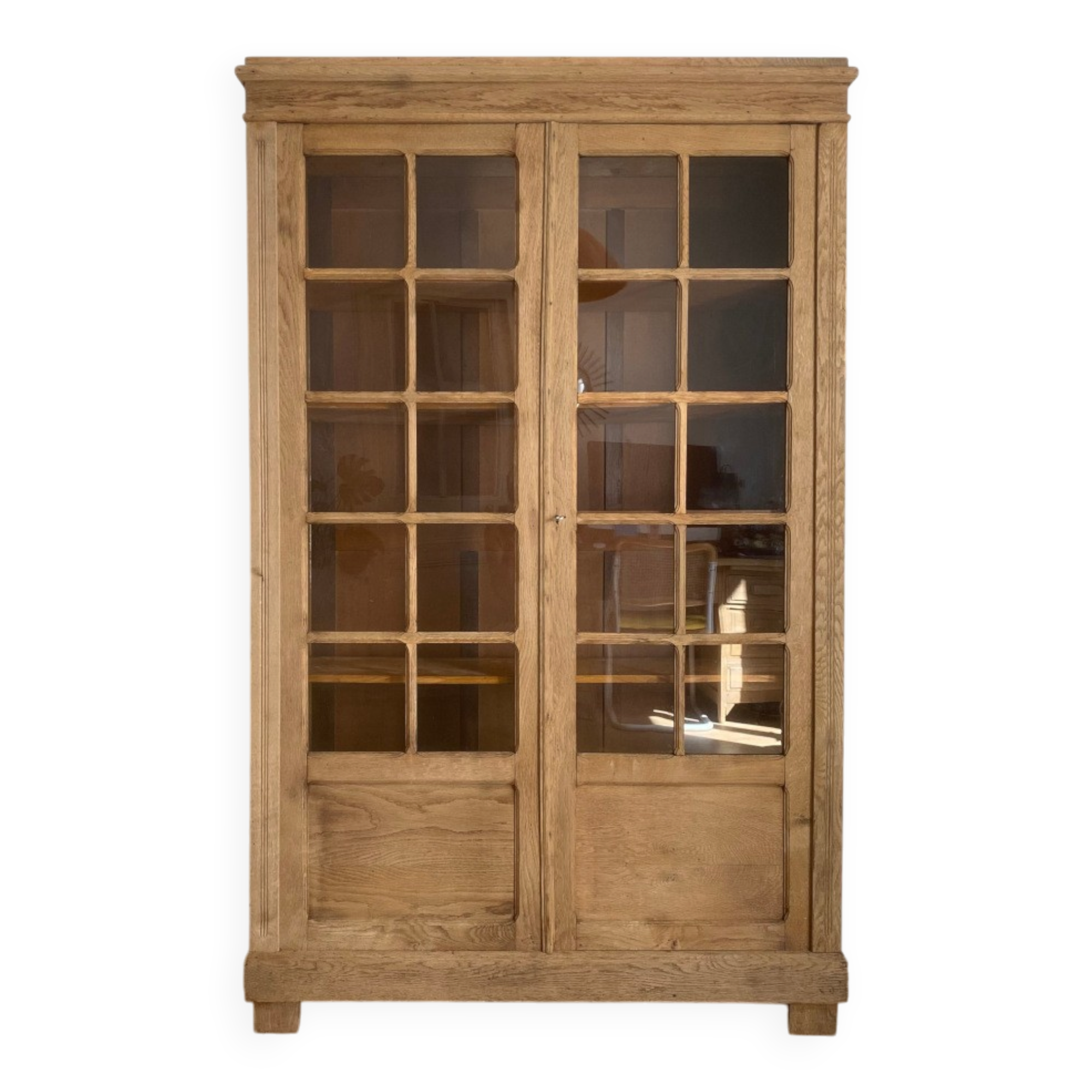 Parisian display cabinet 180x110cm