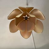 Suspension lotus flower double corolla vintage petal