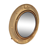 Mirror "window" in solid brass 25cm