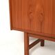 Scandinavian 1960s sideboard with projecting handles