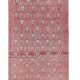 Vintage Turkish rug from Oushak, hand-woven 90x158 cm