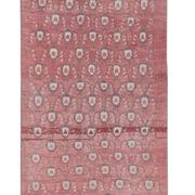 Vintage Turkish rug from Oushak, hand-woven 90x158 cm