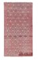 Vintage Turkish rug from Oushak, hand-woven 90x158 cm