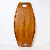 Danish teak tray by Jens Quistgaard for Dansk, 1950s