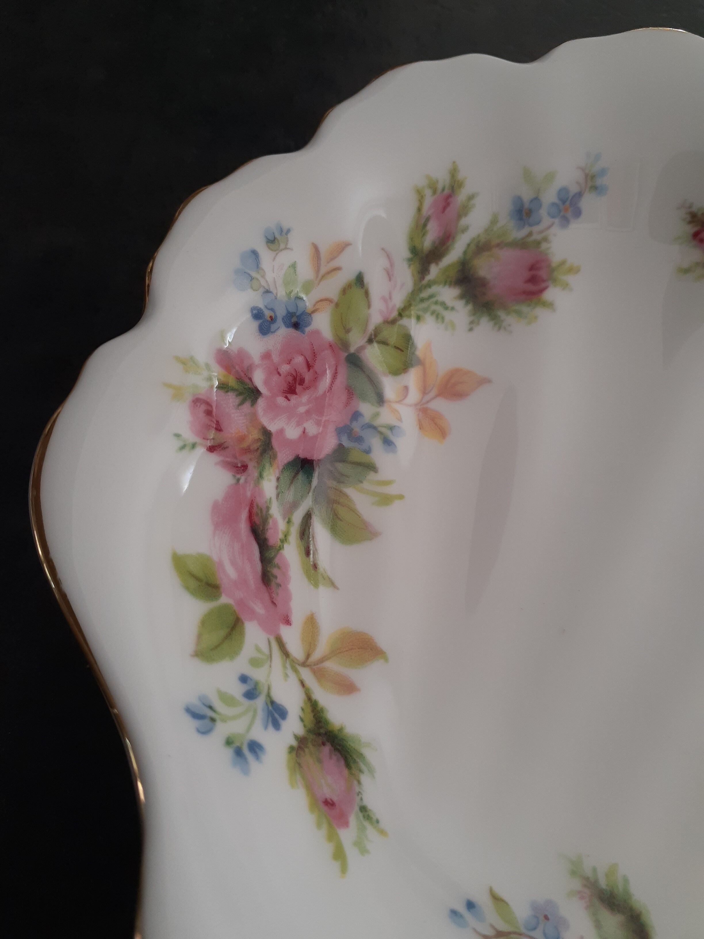 Royal albert soap holder