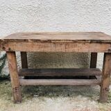 Old workbench