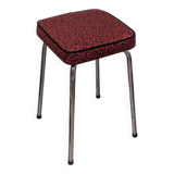 Stool with chrome legs