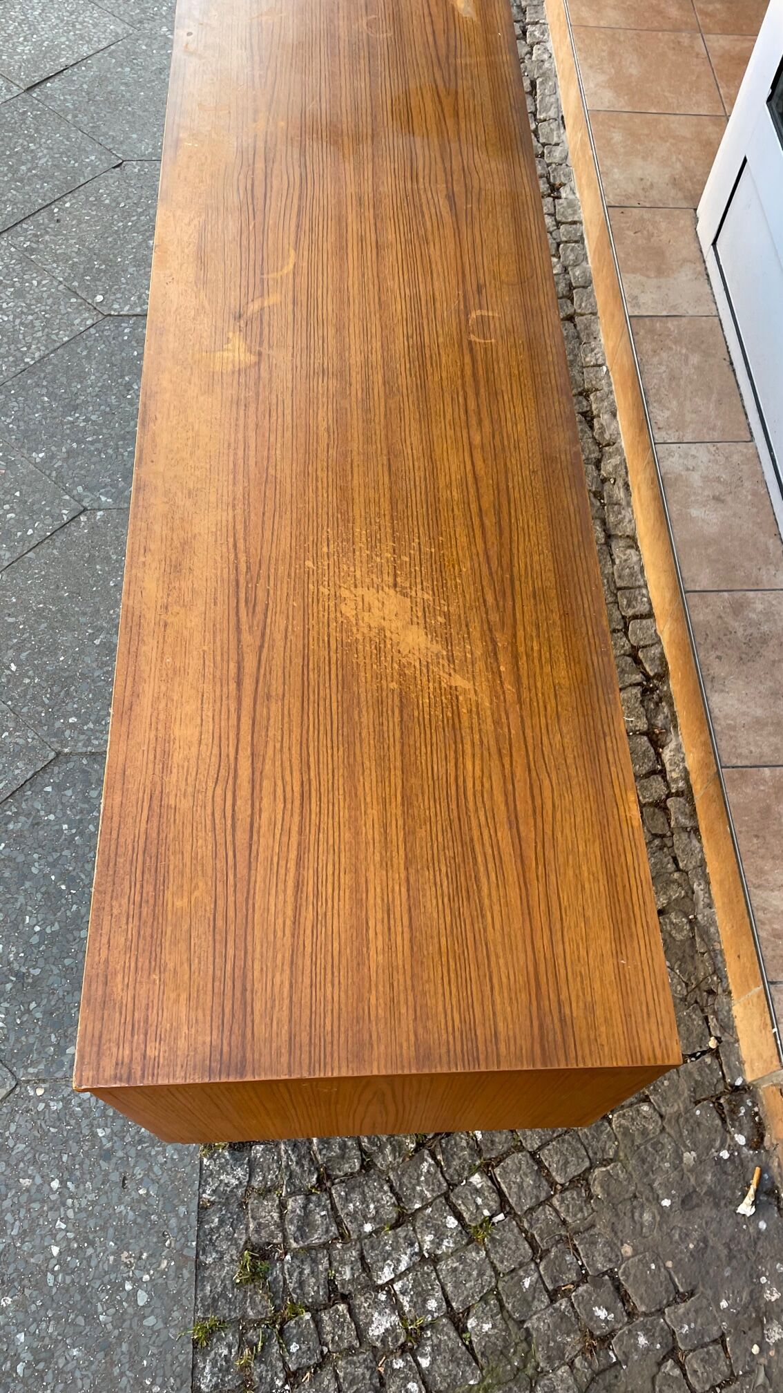 Vintage row from the 60s