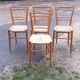 4 country chairs
