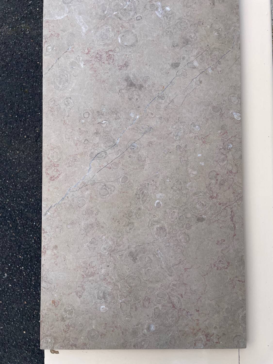 Art Deco chest of drawers with moustache feet, 1930