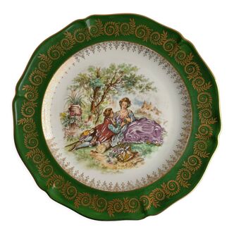 Vintage porcelain plate Limoges