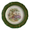 Assiette en porcelaine vintage Limoges