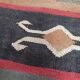 Kilim rug in jute and cotton. 125cm x 195cm