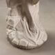 Antique floor lamp statue of a Nereid in concrete, 20th century.