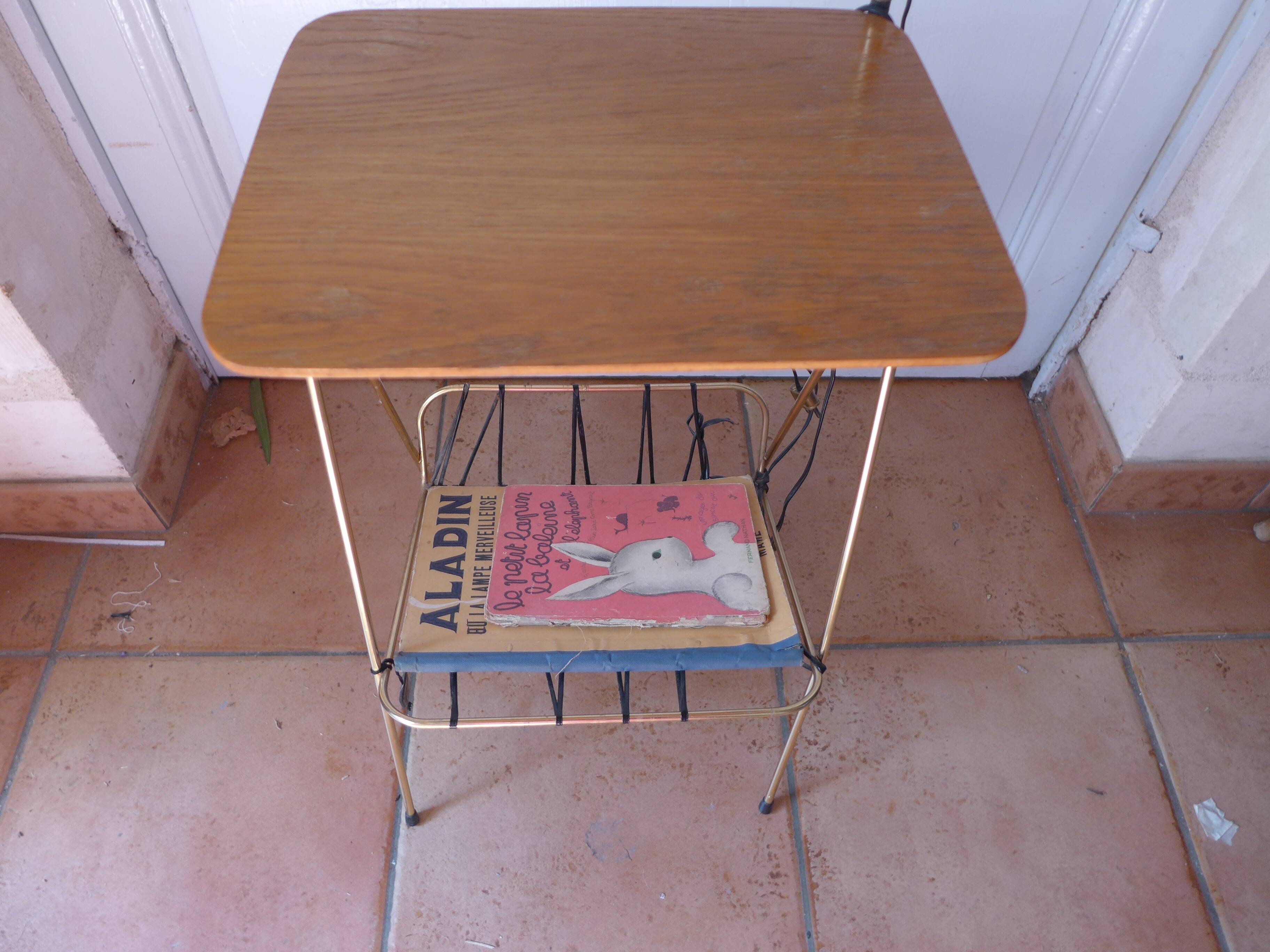 Lampadaire liseuse vintage années 60