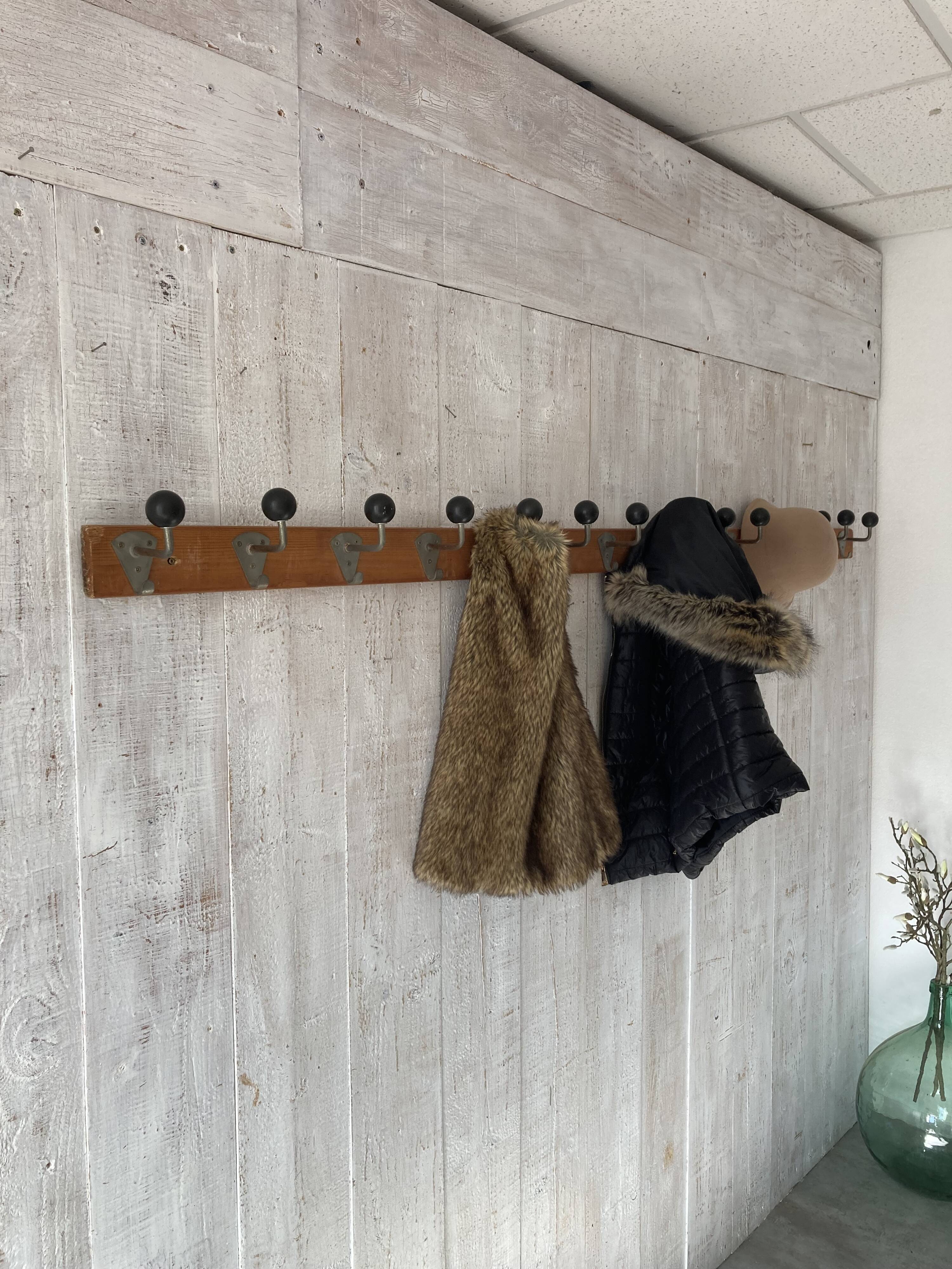 Large school coat hook