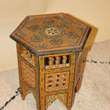 Side table in Moucharabia