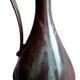Stylised amphora vase in glazed ceramic Fournier-Demars Saint Amand