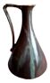 Stylised amphora vase in glazed ceramic Fournier-Demars Saint Amand