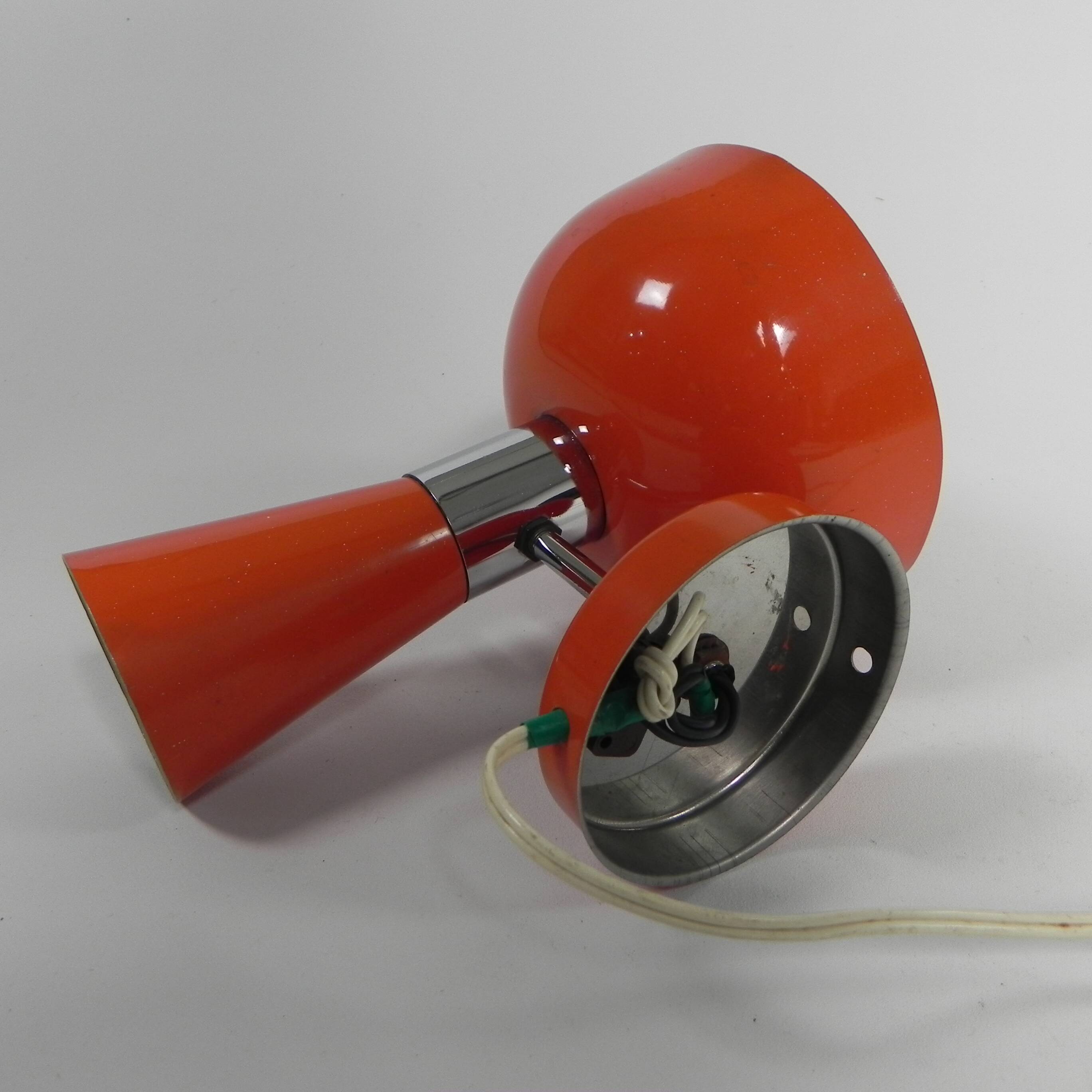 Diabolo wall lamp, Herda, 1960s