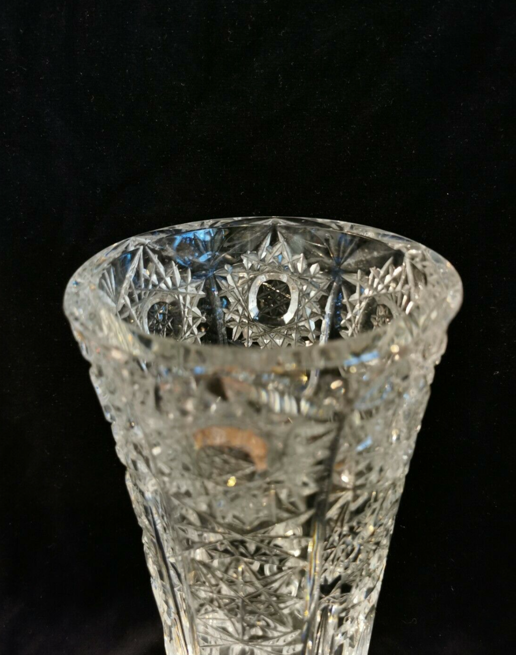 Vase cristal Bayel comme neuf