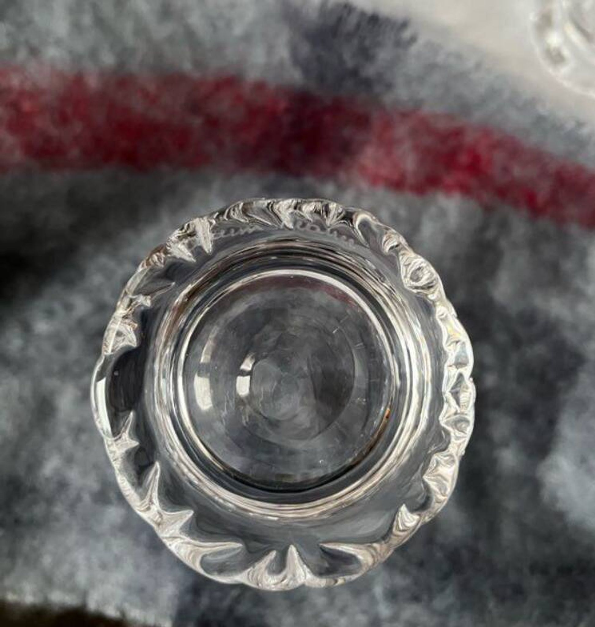 Large Daum crystal glasses Kim model