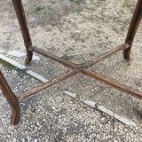 Bamboo and rattan table 1900