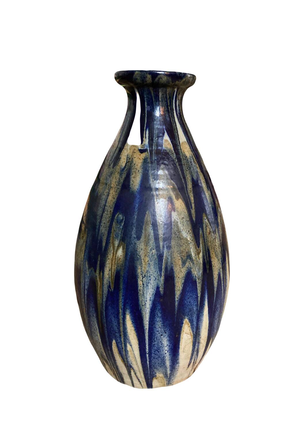 Art Nouveau vase by Antoine Bompard