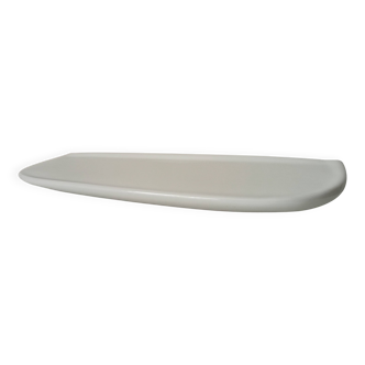 Antique ceramic bathroom wall shelf