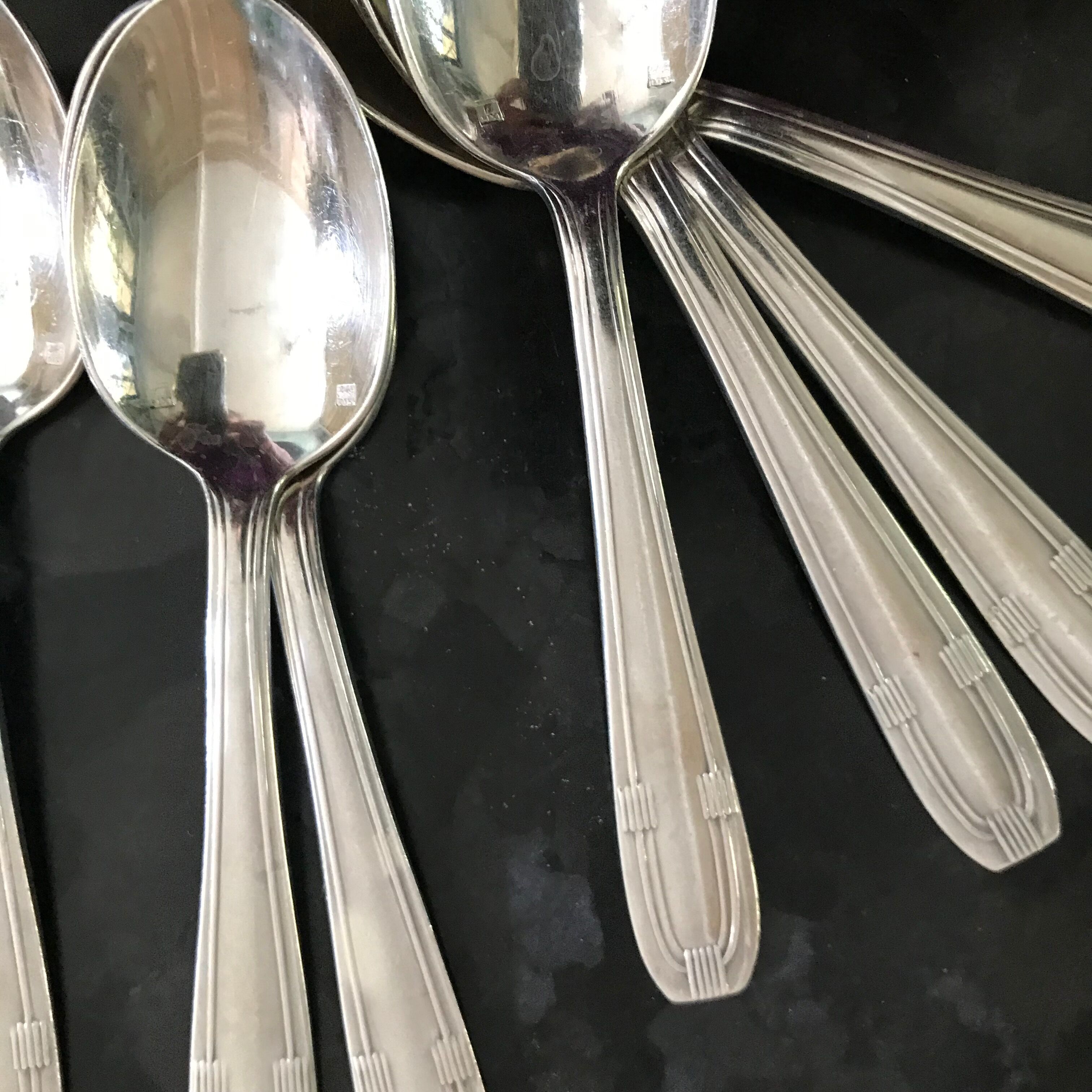 Product Pop up Beau Bazaar 8 cutlery middle XXth