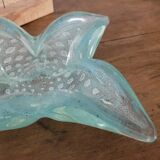 Murano glass pocket emptier