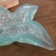 Murano glass pocket emptier