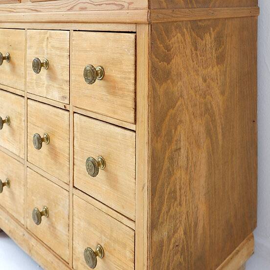 Vintage Haberdashery cabinet 18+3 Drawers