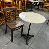 Marble table