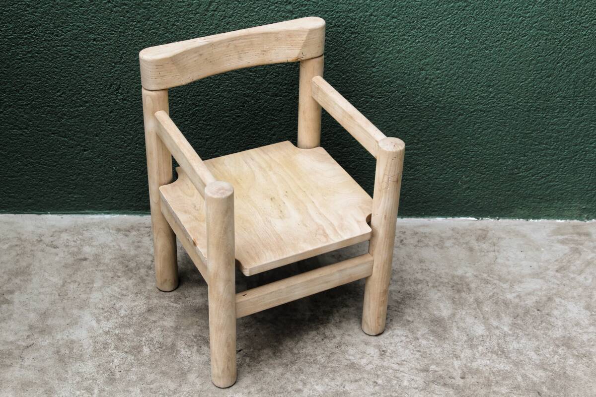 Beech children's chair