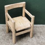 Beech children's chair