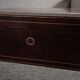 Former Napoleon III jewellery box inlaid brass marquetry, mother-of-pearl