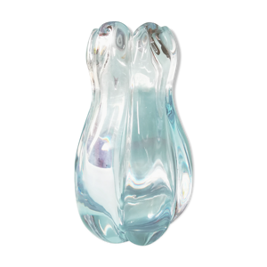 vase Stella Polaris ice - verre 1960