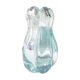 Stella Polaris ice glass vase by Vicke Lindstrand for Orrefors 1960