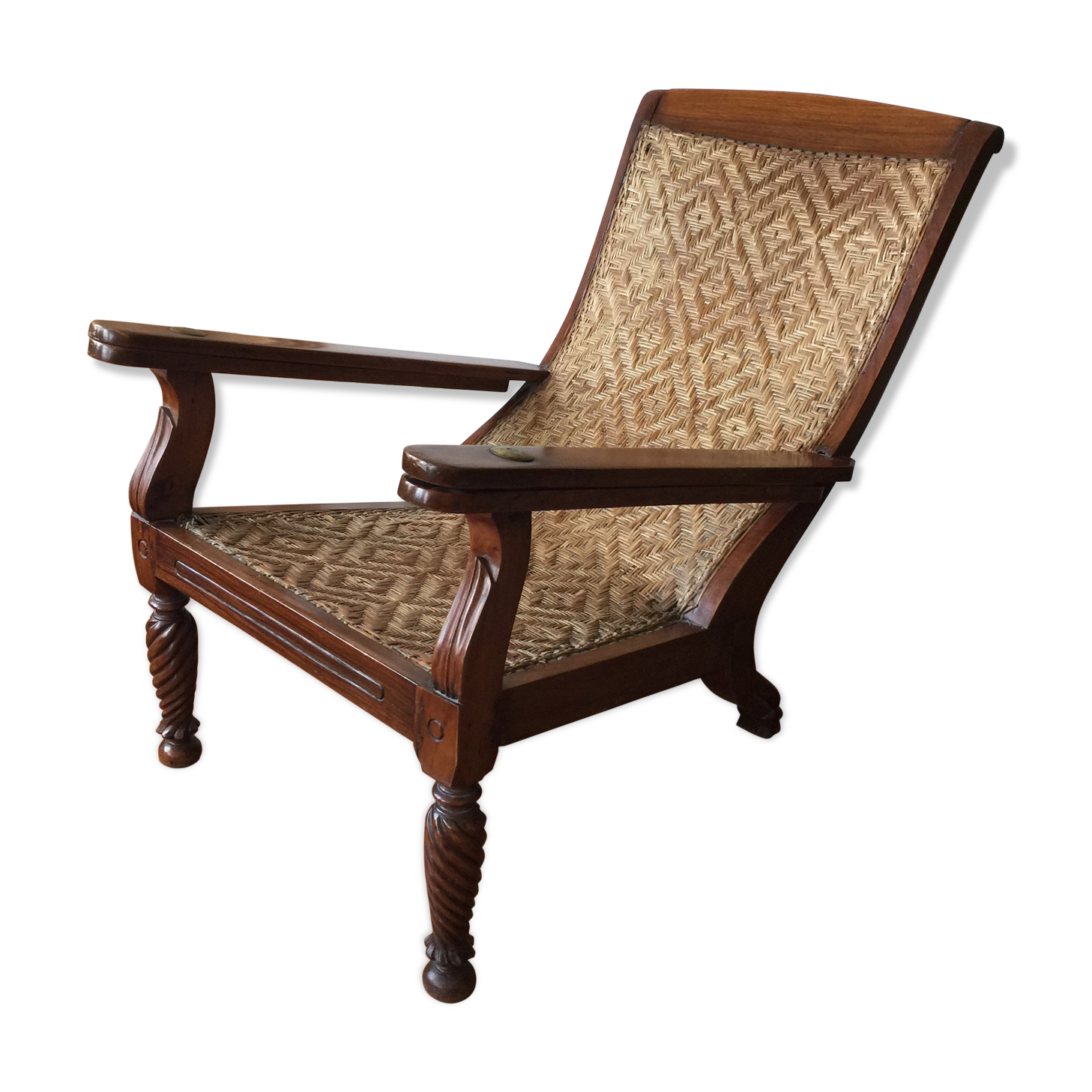 Colonial armchair planter